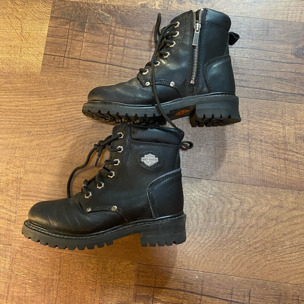 Harley Davidson boots